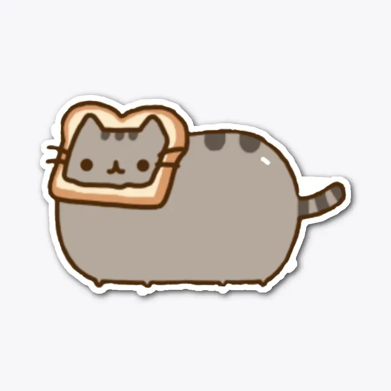 Bread Cat animation